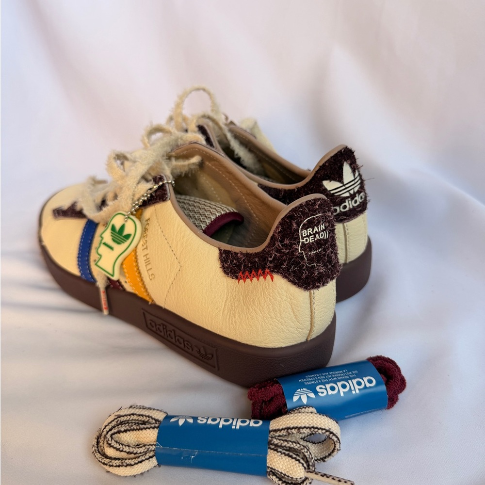 Adidas Originals x Brain Dead Forest Hills-Rare factory sample - Picture 7 of 8